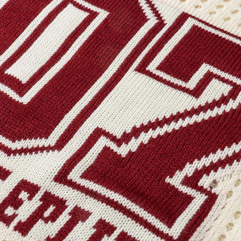 Y2K Retro Sweater Openwork Jersey Knit Digital Jacquard Pattern Streetwear Harajuku Vintage Classic Sportswear Unisex Pullover 250122