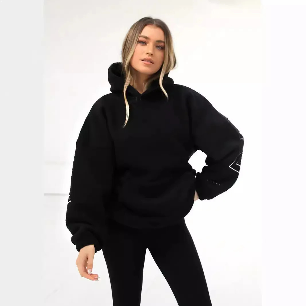 2024 Hoodie Jacket with Thickened Granular Fleece 250121
