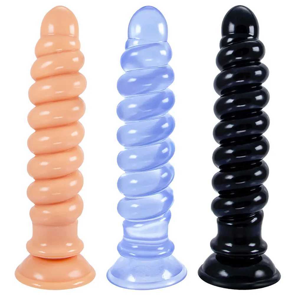 Anal Plug Sex Toys with Powerful Sucker for Men Women Gay Masturbation Tool Anal Toy Anal Beads Pussy Sex Toys for CoupleXJ250121