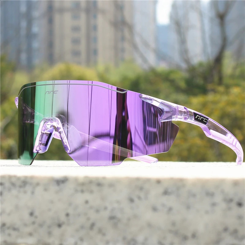 NRC Men Cycling Sunglasses UV400 TR90 Sports Bicycle Glasses MTB Mountain Bike Fishing Hiking Riding Eyewear for Women sport 250117