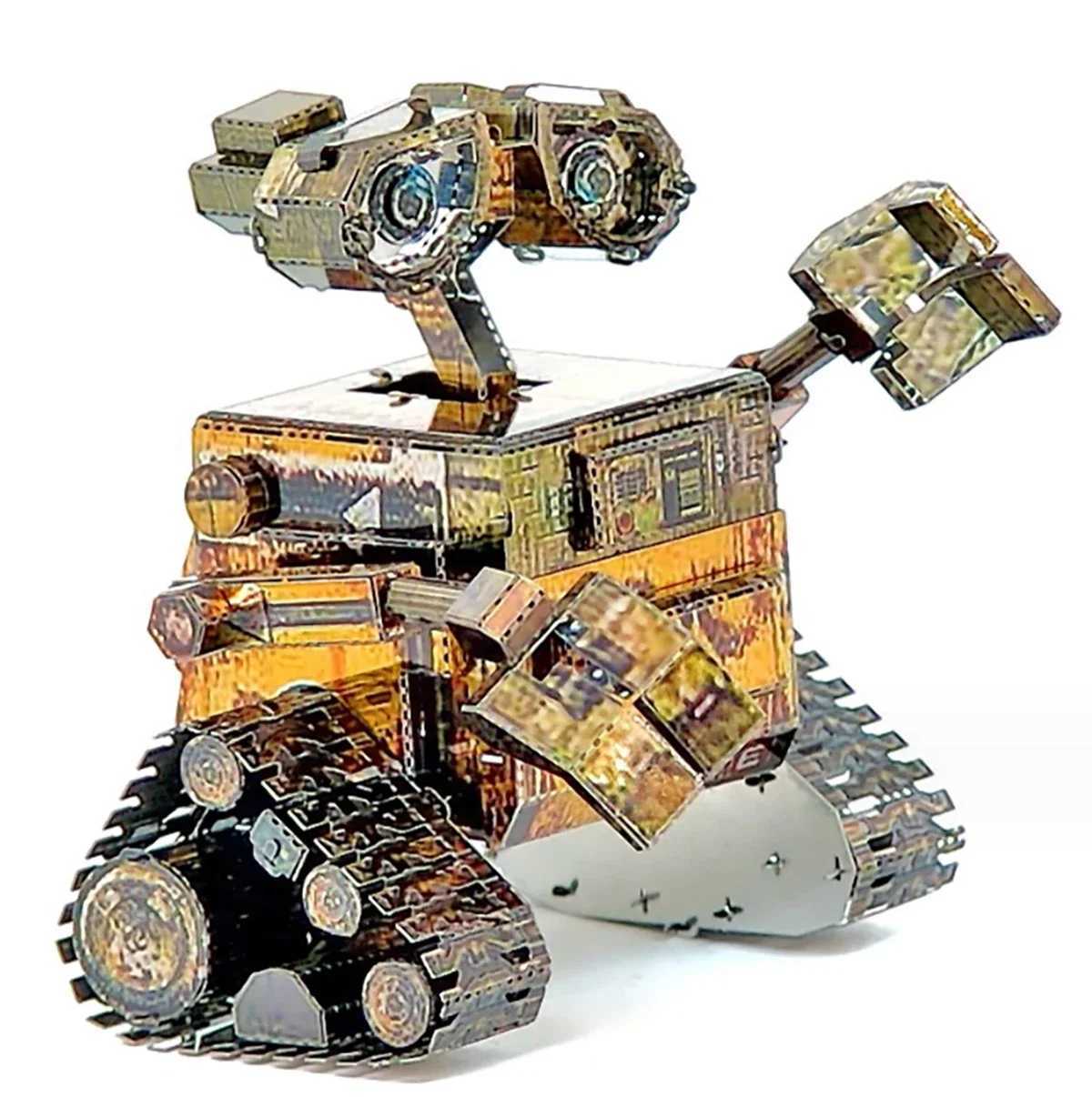 3D Metal Puzzle DIY Model Building Kit Adult Toys Birthday Gift W250117
