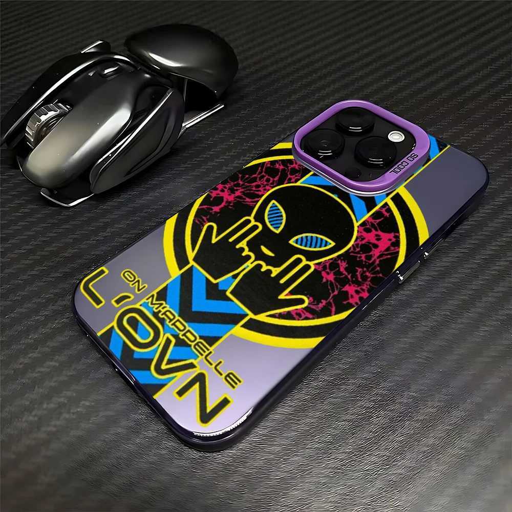 Rapper JuL Cest Phone Case For iPhone 16 15 14 13 12 11 Pro Max X XR XSMAX 8 7 Plus Candy Matte Shockproof Back Cover Case X250125