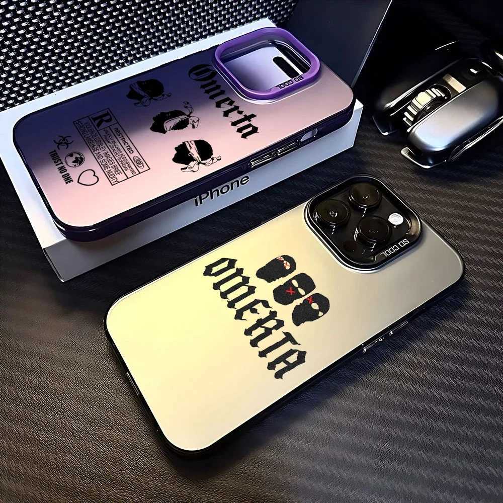 Omerta Maes Phone Case For iPhone 16 15 14 13 12 11 mini Pro Max X XR XSMAX 8 7 Plus Anti Fall Matte Back Cover X250125