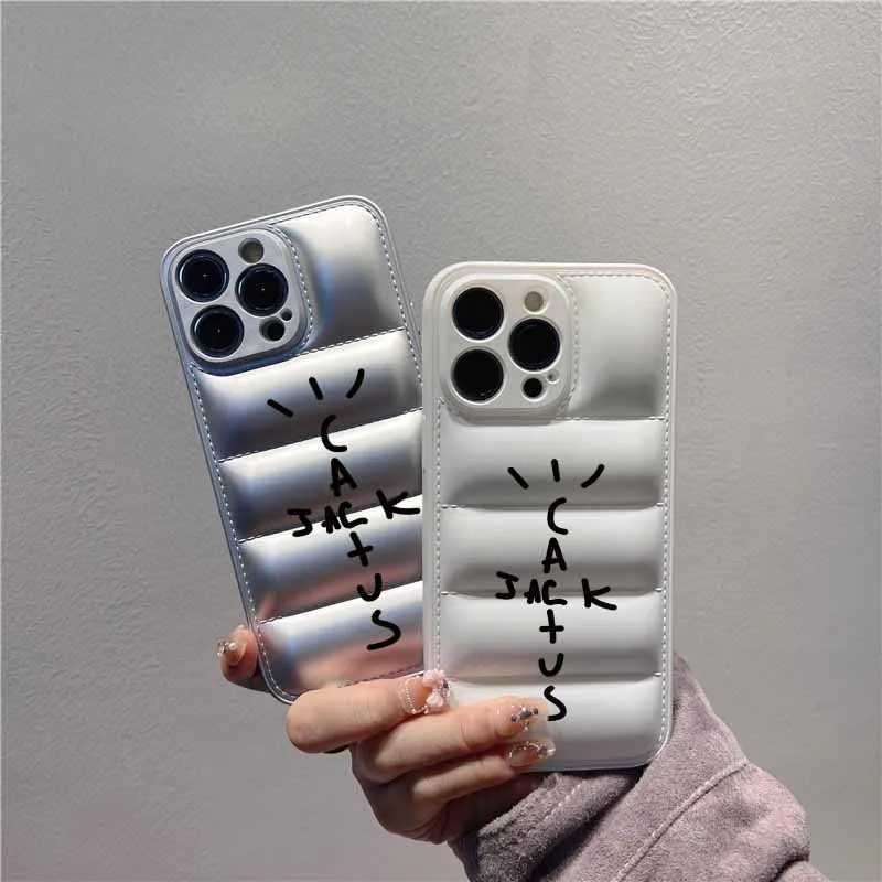 Luxury phone case suitable for iPhone 16 15 14 13 12 11 Pro Max X XR XSMAX 8 7 Plus P-Buffer C-Cactus jack hip-hop anti fall X2502241