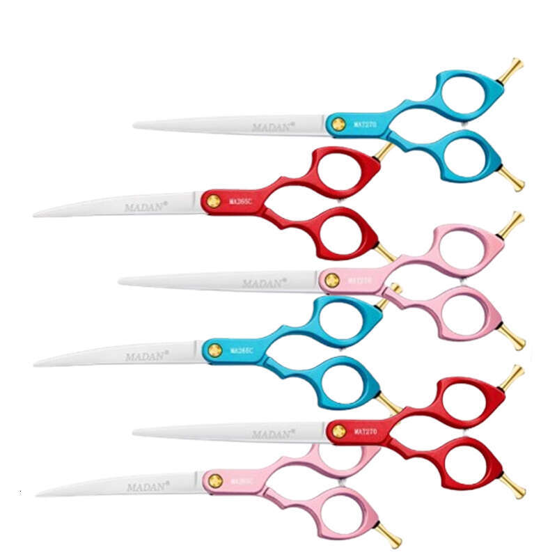 MADAN Advanced Pet Styling 38° Curved Shear, 6.5 inch