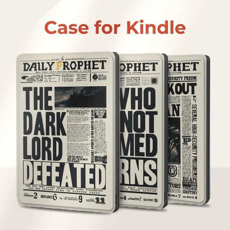 Kindle Paperwhite Case 7/10/11/12 New Kindle 10th 2022 11th Cover Funda Protective Case Flip e-bookXJ250419
