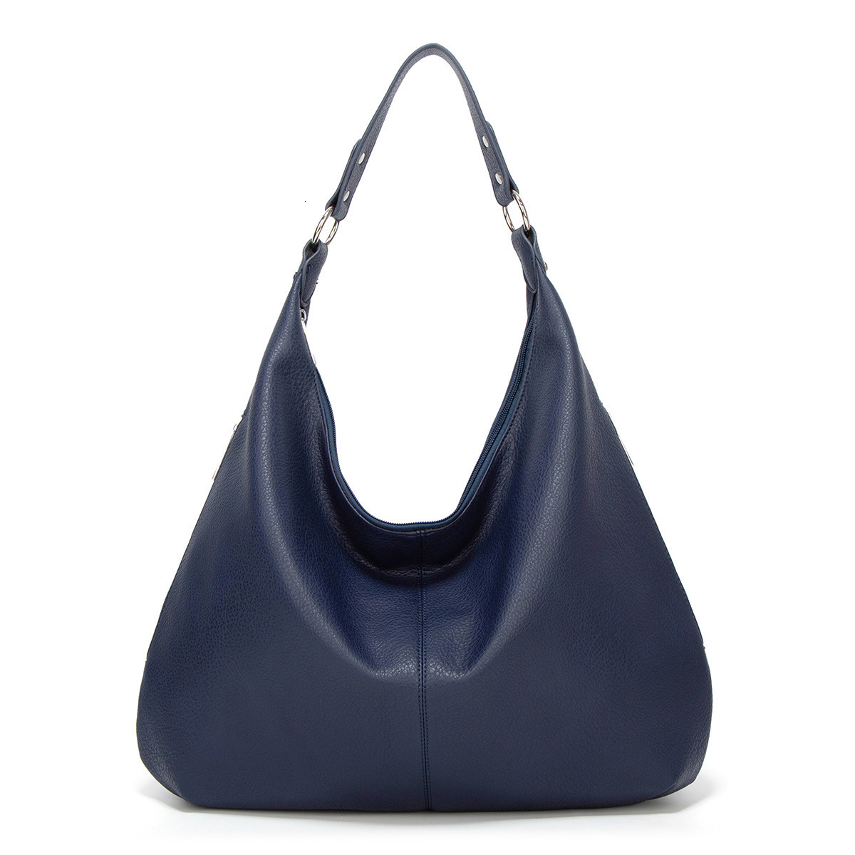 New Lychee Pattern Handheld Women's With Capacity Commuting Tote Large Bag Style One Shoulder Bag Trendy
