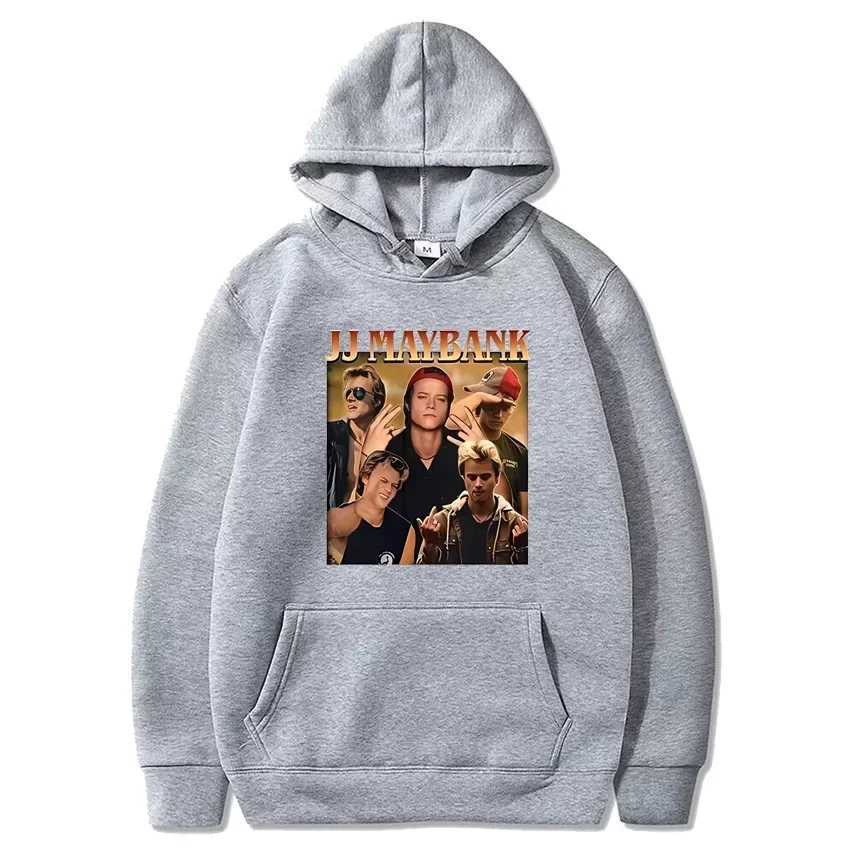 Series Outer Banks 3 Fashion Fce Hoodie Womens Retro Strtwear Pullover JJ Maybank Long Sve Hoodie Sweatshirt W250117