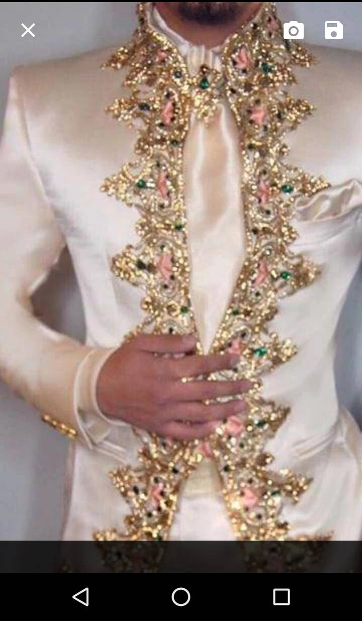 Men Suit Two Piece JacketPantsBelt Italian Stand Collar Slim Fit Wedding Suit for Men Custom Made Embroidery Suit 250121