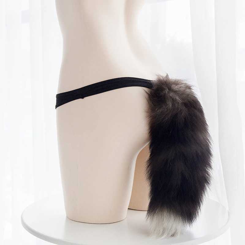 Fox Tail Anal Plug Butt Plug Adult Anal Beads Products Anal Sex Toys For Woman Couples Men Adults Games Sex Shop Toys For AdultsXJ250121