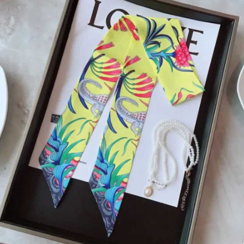 Home>Products>Animal Design>Elephant Womens Decorative Twill Long Ribbon Binding Bag>Ribbon Hairbands>Hot Selling Scarves W250118