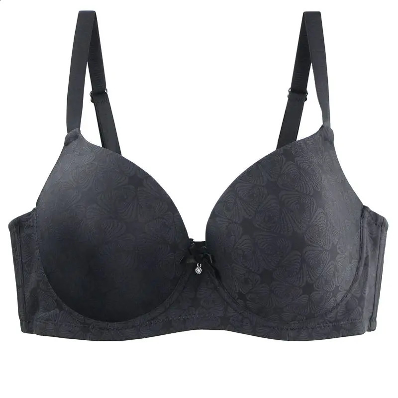 Seamless 3680 3885 4090 4295 44100 105 48110 Bras Bow Underwire Underwear For Women Plus Size Lingerie 250122