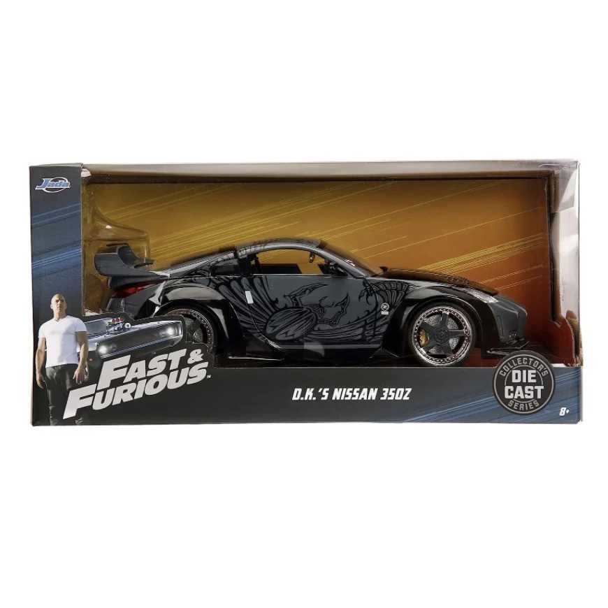 Jada Toys 1 24Fast and Furious Brians GTR-34 Mazda RX-7 Supra Simulation Diecast Metal Alloy Car Model Kids Toy Gift Collection X250125