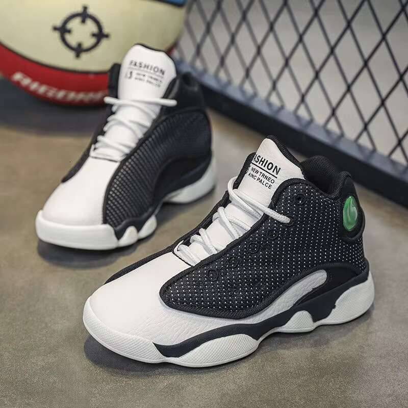 2024 New Boy Wearable Basketball Training for Student Breathable Gym hot Shoes Kids Outdoor Sport Shoe Children
