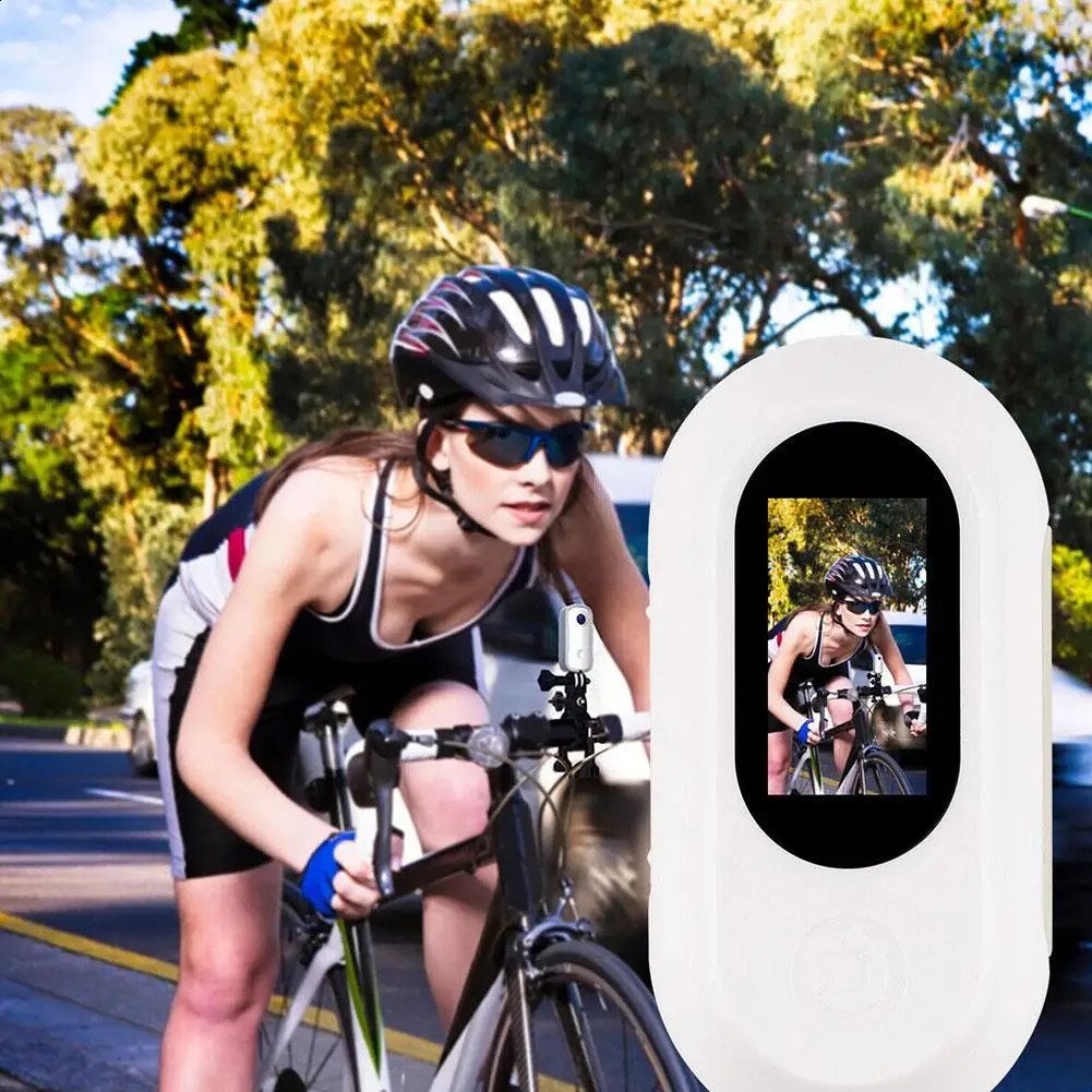 360 Degree Motion Panoramic Thumb Camera Chest Fixed Anti-Shake Recorder Super Camera Memory Dashcam Motorcycle Living L9O7 250121