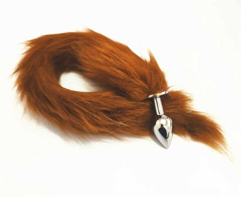 Fox Tail Anal Plug Butt Plug Adult Anal Beads Products Anal Sex Toys For Woman Couples Men Adults Games Sex Shop Toys For AdultsXJ250121