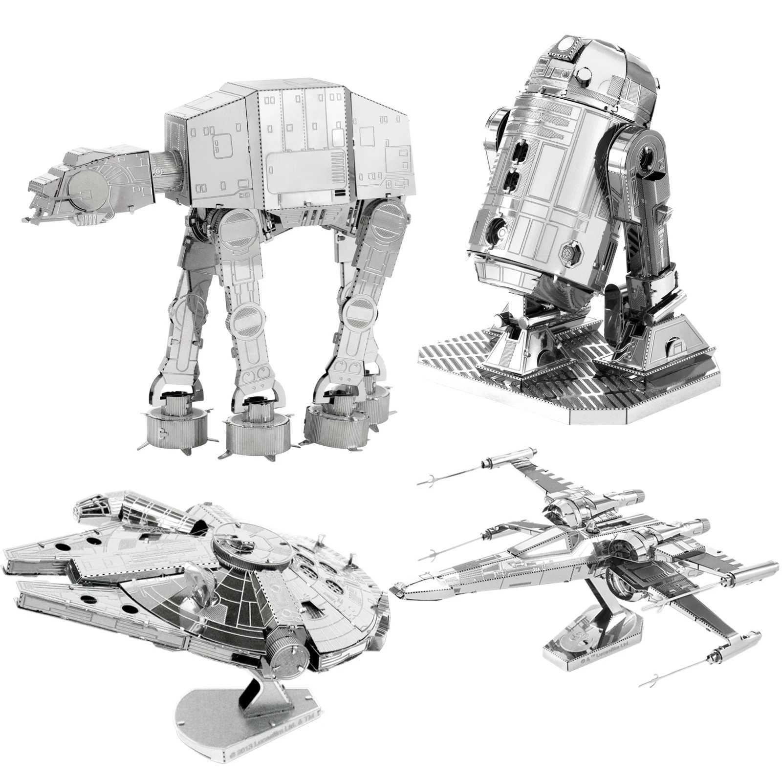 JSPT01 3D Metal Puzzle Model Kit DIY Laser Cutting Puzzle Toy W250117