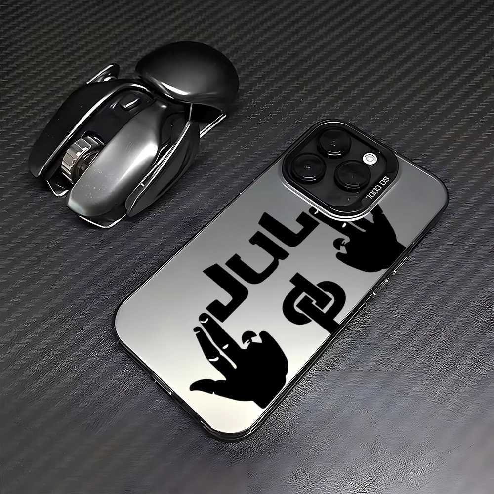 Rapper JuL Cest Phone Case For iPhone 16 15 14 13 12 11 Pro Max X XR XSMAX 8 7 Plus Candy Matte Shockproof Back Cover Case X250125