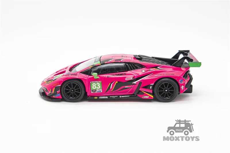 MINI GT 1 64 Huracin GT3 EVO2 #83 lron Dames 2023 Daytona 24 Hrs LHD Diecast Model Car X250125