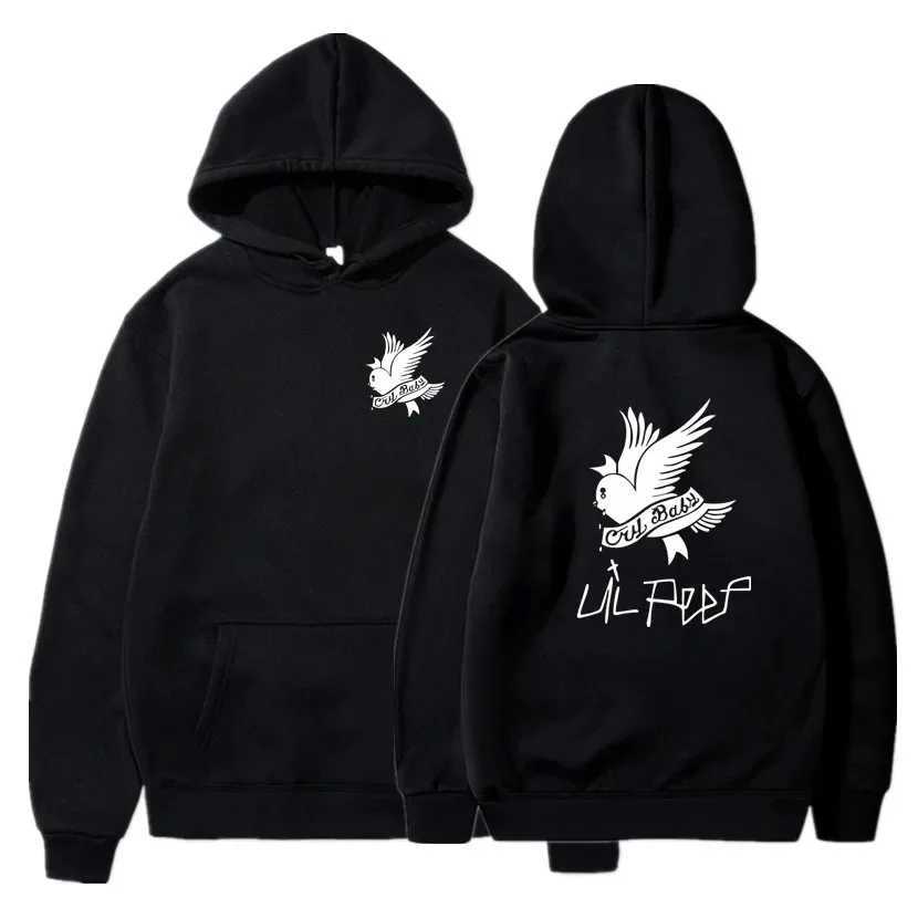 Rapper Lil Peep Print Hoodie Men Woman Fashion Casual Hoodies Hooded Sweatshirts Harajuku Pullovers Unisex Tracksuit Clothing X250125