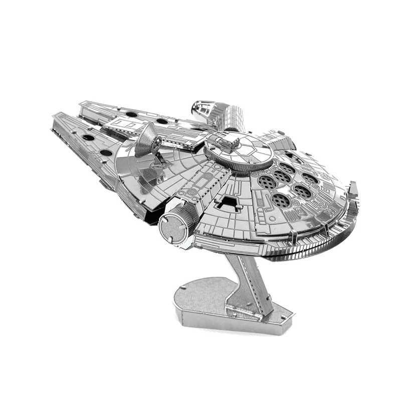 JSPT01 3D Metal Puzzle Model Kit DIY Laser Cutting Puzzle Toy W250117