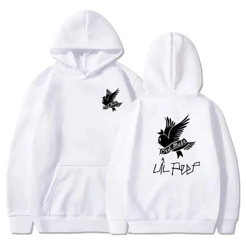 Rapper Lil Peep Print Hoodie Men Woman Fashion Casual Hoodies Hooded Sweatshirts Harajuku Pullovers Unisex Tracksuit Clothing X250125