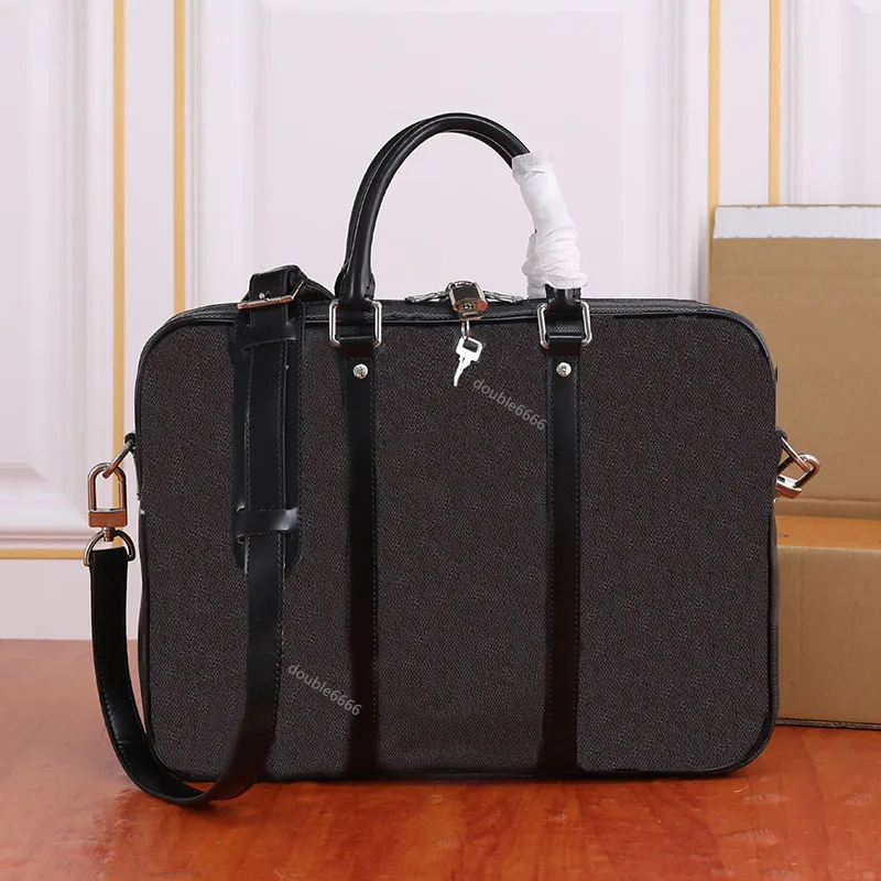 7A quality designer fashion luxury single zipper briefcase men women walletS designer men's and women's Long Wallet with cassette card Commuter Bag work bag