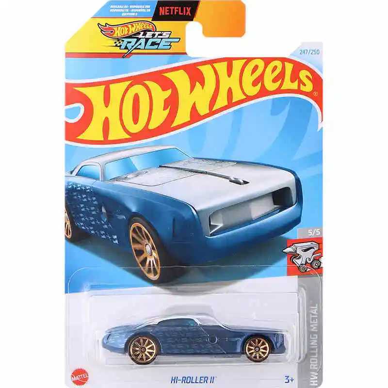 Hot Wheel Car 2024 Series PIRANHA TERROR BIRTHDAY Burner Die Casting Car Model Car Toy Boy Gift X250125