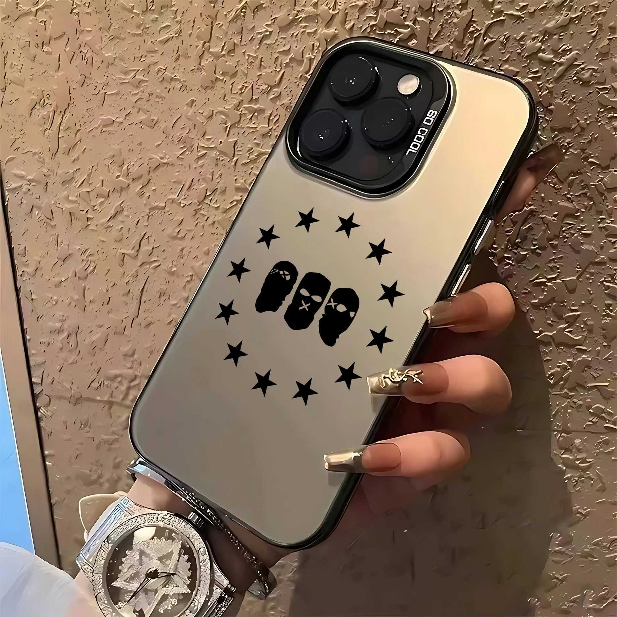 Omerta Maes Phone Case For iPhone 16 15 14 13 12 11 mini Pro Max X XR XSMAX 8 7 Plus Anti Fall Matte Back Cover X250125