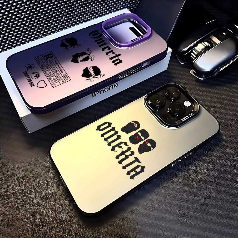 Omerta Maes Phone Case For iPhone 16 15 14 13 12 11 mini Pro Max X XR XSMAX 8 7 Plus Anti Fall Matte Back Cover X2501251