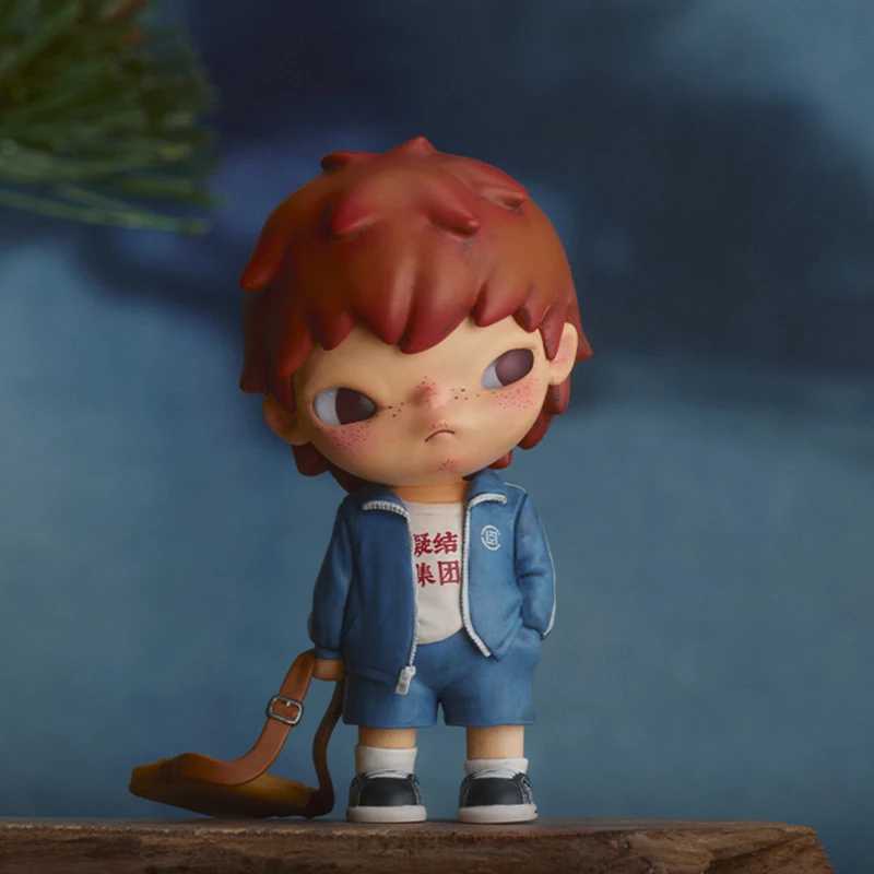 POPMART Hirono X CLOT Series Blind Random Box Toys Mystery Box Mystery Box Action Figure Surprise Cute Model Birthday Gift W250116