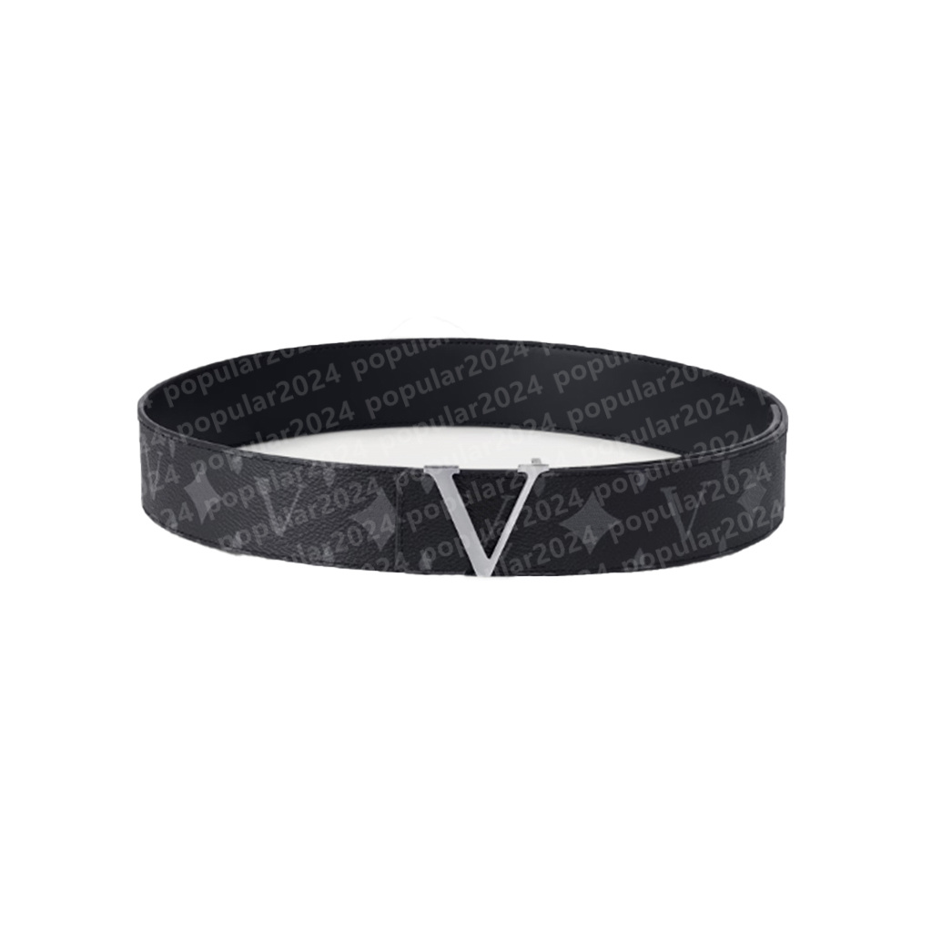Men's Designer Belt Women's high-end luxury leather belts Width 3.8cm 27 Styles High quality waistband Smooth Letter belt Fashion trend belt