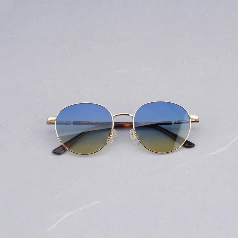 Round Tinted Sunglasses Spring Legs Oversize Sun Glasses Women Polarized Sunglasses Men Fashion Sunglasses Women 250121