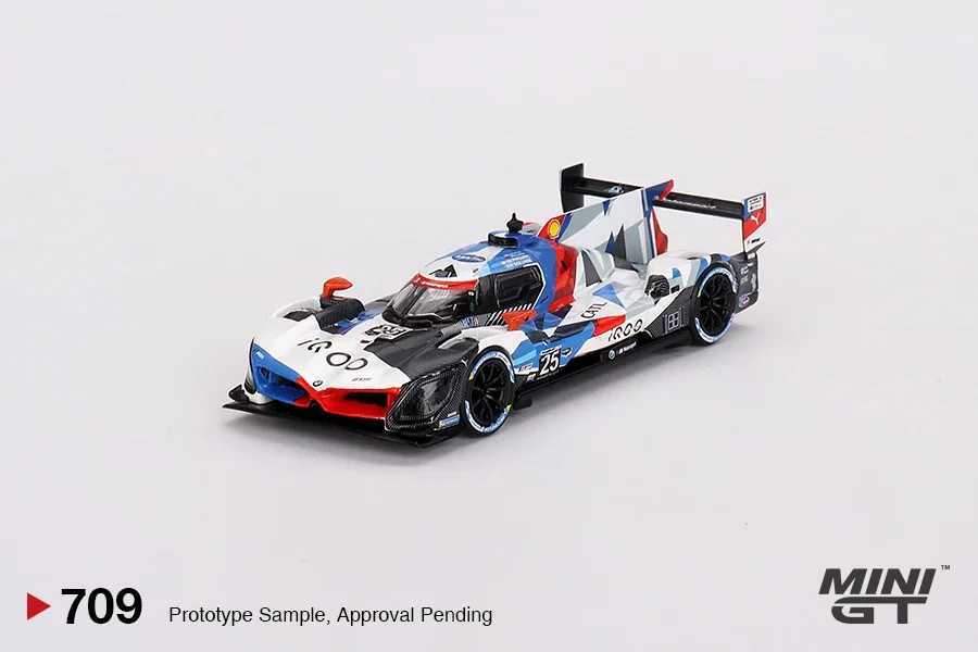 MINIGT 1/64 BMW M Team RLL Cadillac Racing 2023 IMSA Acura ARX-06 GTP Car Alloy Toys Motor Vehicle Diecast Metal Model X250125
