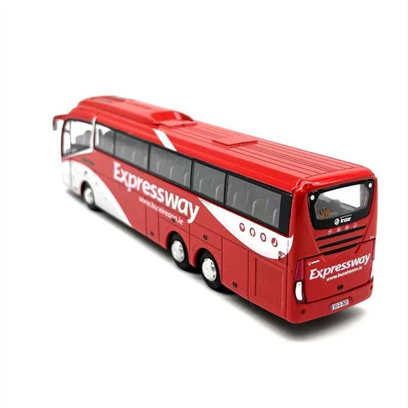 Diecast Alloy 1 76 Scale Irizar I6 IrizarI6 Passenger Bus Model Adult Classics Collection Toys Display Ornament Gifts Souvenir X250125