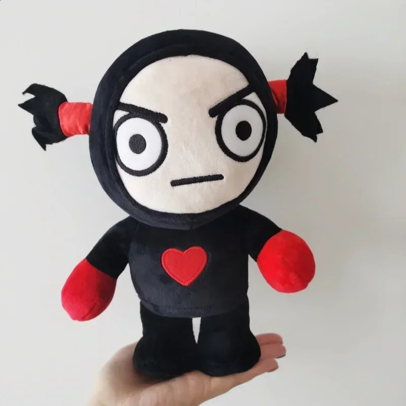 30cm Kawaii Pucca and Garu Plush Toys China Doll Cartoon Cute Soft Stuffed Dolls Figure Sleeping Pillow Childrens Birthday Gift 250109