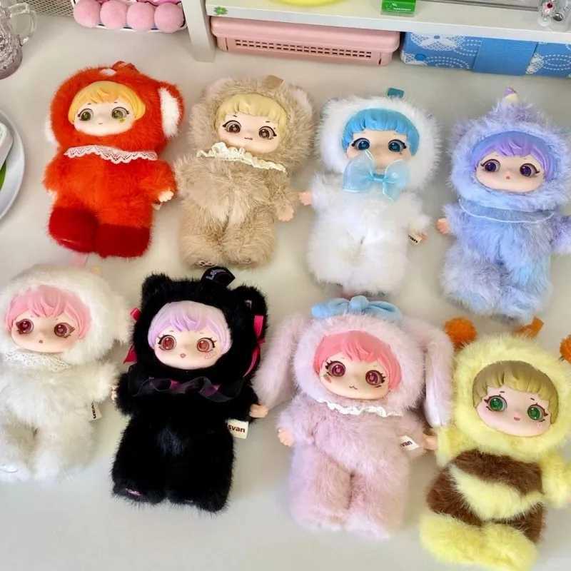 Ziyuli Animal Party Series Blind Box Cute Ziyuli Mystery Box Surprise Toys Kawaii Action Anime Figure Model Collection Toy Gifts W250116