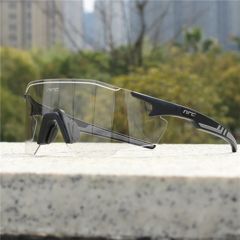 NRC Men Cycling Sunglasses UV400 TR90 Sports Bicycle Glasses MTB Mountain Bike Fishing Hiking Riding Eyewear for Women sport 250117 - view 5