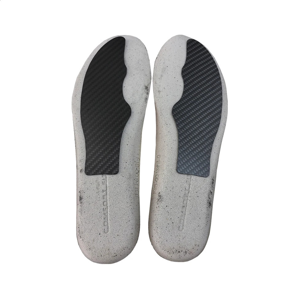 1 Pair Carbon Fiber Insole Half Midsole Insole for Basketball Football Hiking Sports Ortic Shoe Forefoot Inserts 1.0mm 1.2mm 250117