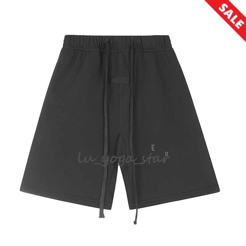 Mens Shorts Solid Capris Casual Couple Jogging Pants High Street Mens Letter Print Shorts Womens Hip Hop Street loose Shorts