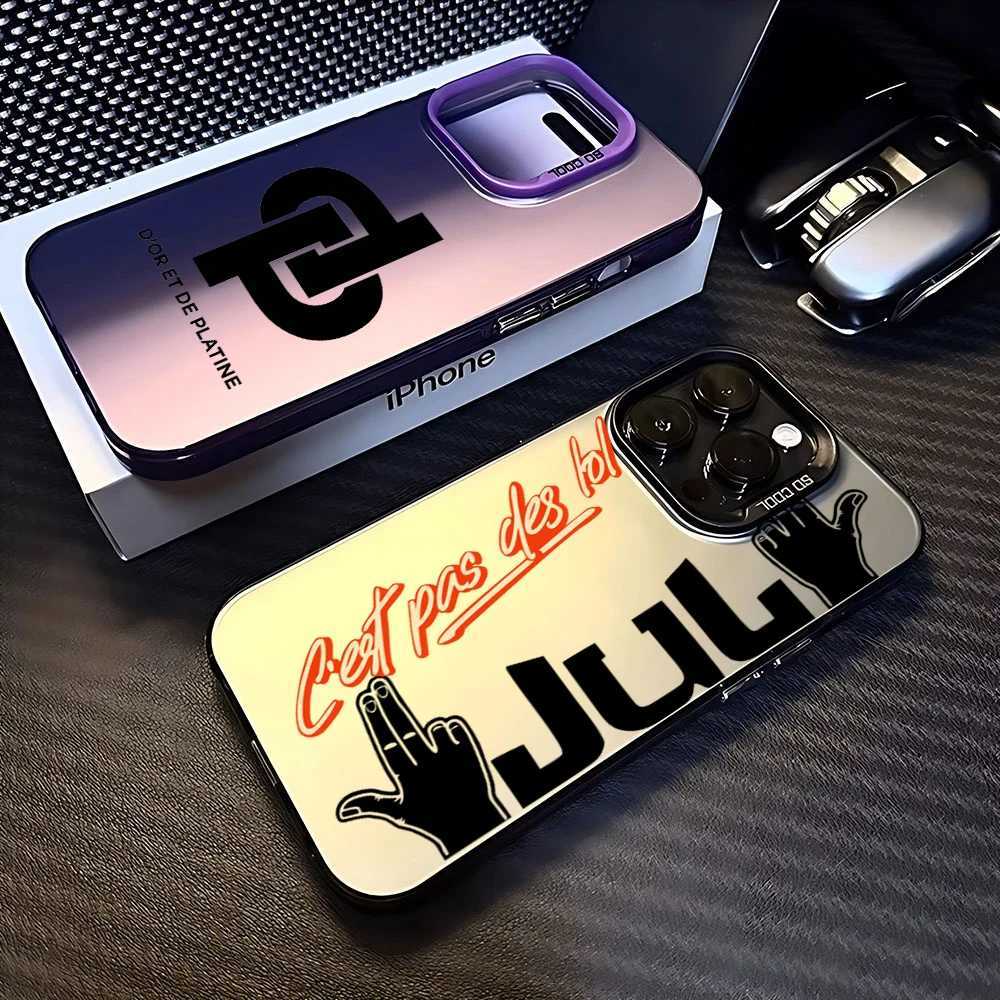 Rapper JuL Cest Phone Case For iPhone 16 15 14 13 12 11 Pro Max X XR XSMAX 8 7 Plus Candy Matte Shockproof Back Cover Case X250125