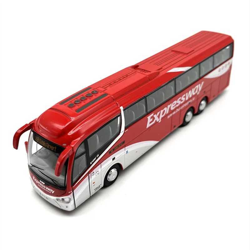 Diecast Alloy 1 76 Scale Irizar I6 IrizarI6 Passenger Bus Model Adult Classics Collection Toys Display Ornament Gifts Souvenir X250125