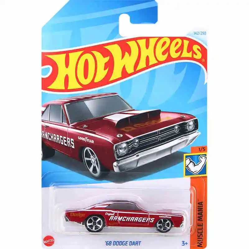 Hot Wheel Car 2024 Series PIRANHA TERROR BIRTHDAY Burner Die Casting Car Model Car Toy Boy Gift X250125