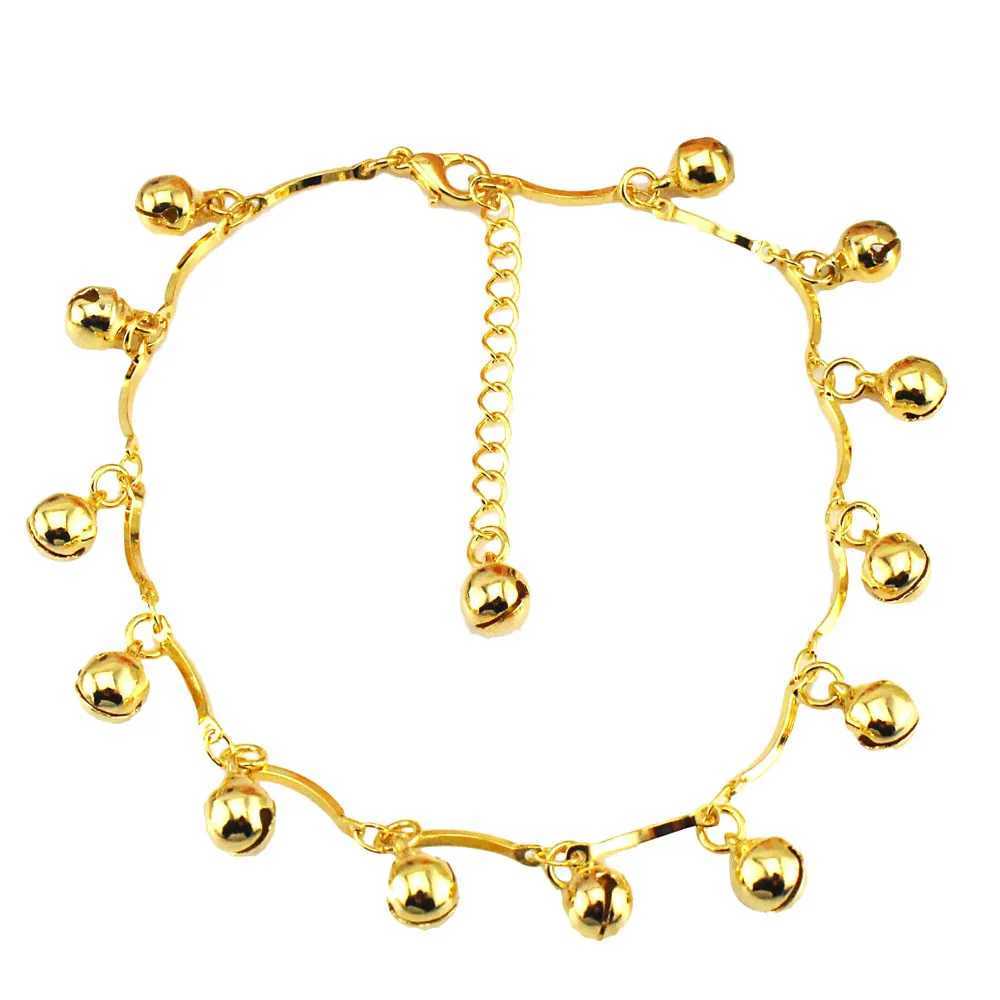 WomenS Anklets Initials Sandal Foot Barefoot Jewelry Bracelet Beach Bells Women Ankle Anklet Tobillera HombreXJ250121