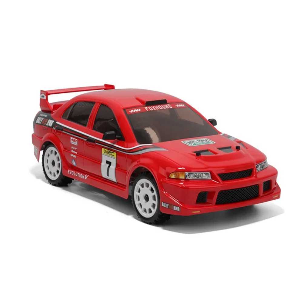 HNR H9804 FOXHOUND Brushless Rally Car 1/10 RC Electric Remote Control Model Off-Road Car 2.4GHz 4WD RTR Adult Kids Toys X2501251