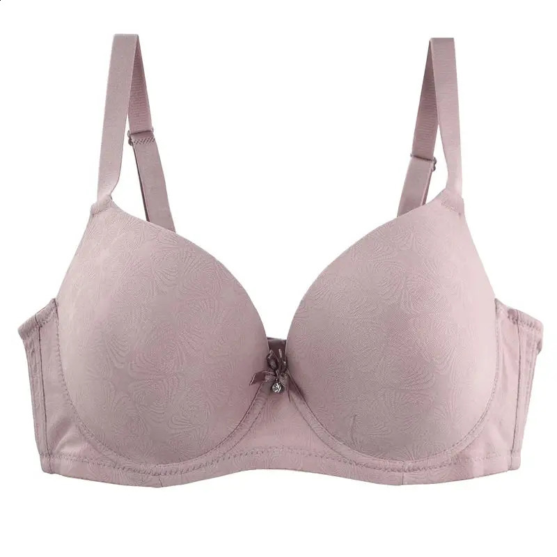 Seamless 3680 3885 4090 4295 44100 105 48110 Bras Bow Underwire Underwear For Women Plus Size Lingerie 250122