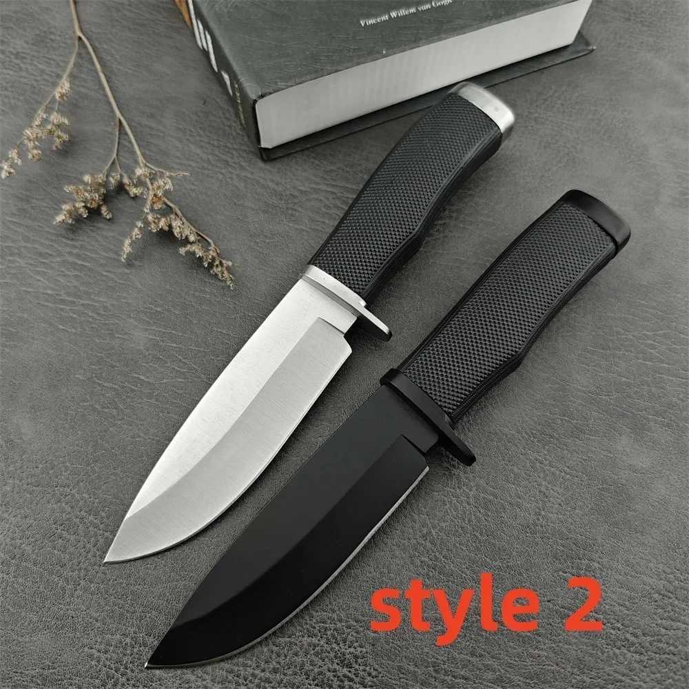 Black Kabar Becker Campanion BK2 Black Coated Blade Nylon Hand Hunting Tactical Outdoor Self Dense Military KnivesXJ250118