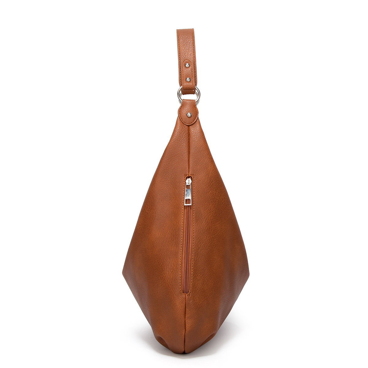 New Lychee Pattern Handheld Women's With Capacity Commuting Tote Large Bag Style One Shoulder Bag Trendy