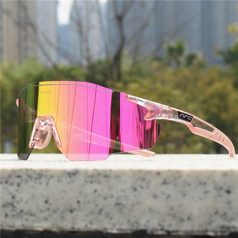 NRC Men Cycling Sunglasses UV400 TR90 Sports Bicycle Glasses MTB Mountain Bike Fishing Hiking Riding Eyewear for Women sport 250117 - view 4