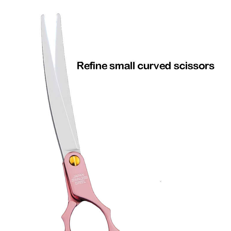 MADAN Advanced Pet Styling 38° Curved Shear, 6.5 inch